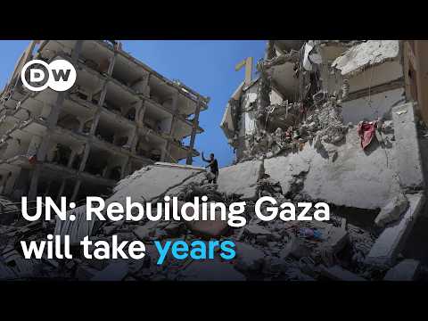 Who will be in charge of rebuilding Gaza? | DW News