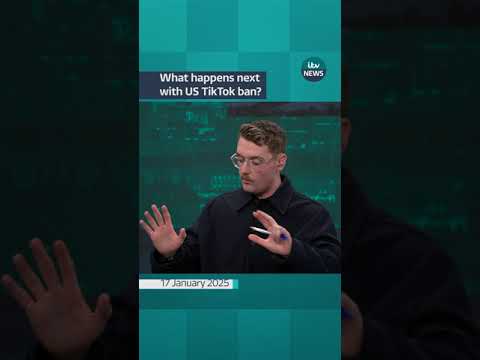 What happens next with US TikTok ban? | ITV News