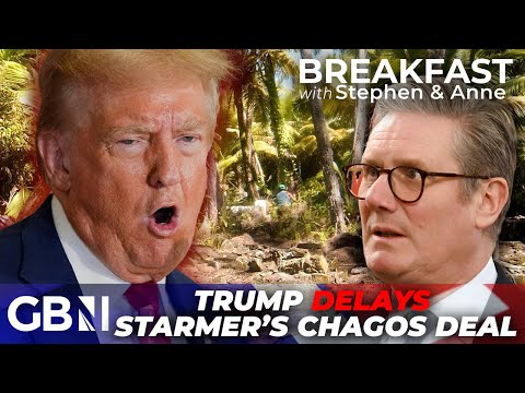 Trump DEFIES Starmer: PM’s ‘ROTTEN’ Chagos Islands deal ‘dead in the water’ after US intervenes