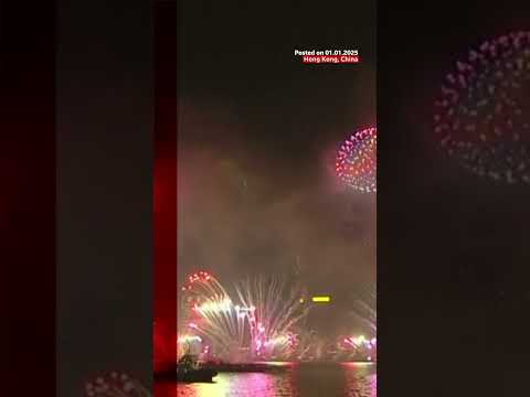 New Year celebrated across the world. #NYE #2025 #BBCNews
