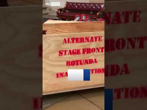 Preparations underway for inauguration