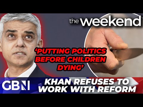 Sadiq Khan ‘putting politics BEFORE children dying’ after REFUSING Reform UK knife crime partnership