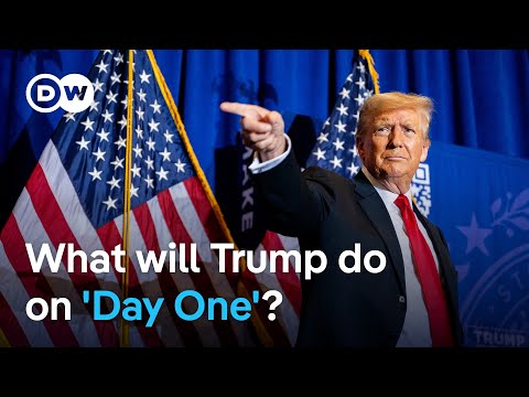 Trump made dozens of promises for ‘Day One’: How many can he keep? | DW News
