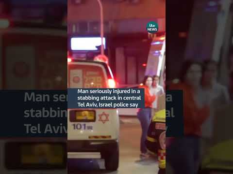 Man seriously injured in a stabbing attack in central Tel Aviv, Israel police say #itvnews