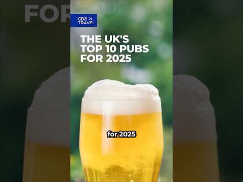 REVEALED: The UK’s TOP TEN PUBS