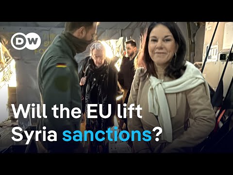 German foreign minister makes surprise visit to Syria I DW News
