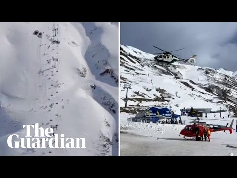 Several injured after ski lift collapses at Spanish resort in Astún