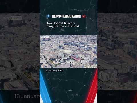 How Trump’s inauguration will unfold