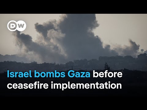 Gaza truce agreement to take effect Sunday | DW News
