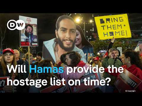 Israeli PM: We reserve the right to resume fighting | DW News