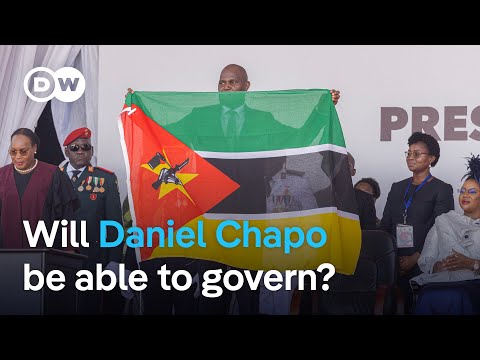 Mozambique opposition vows to ‘paralyze’ Mozambique as Daniel Chapo is sworn in | DW News
