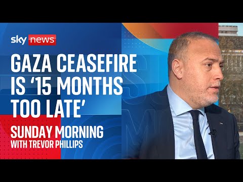 Palestinian ambassador: Ceasefire ’15 months too late’