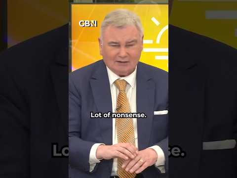 Eamonn Holmes SLAMS ITV ‘NONSENSE’