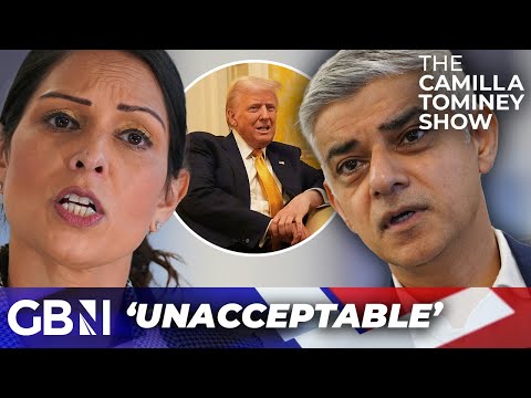 Sadiq Khan BLASTED by Priti Patel over Trump comments – ‘Needs to keep his views to HIMSELF!’