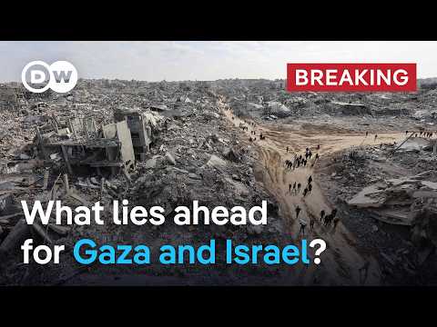 Fragile ceasefire begins in Gaza after deadly 3-hour delay | DW News