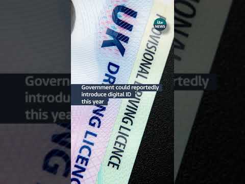 Government could reportedly introduce digital ID this year #itvnews