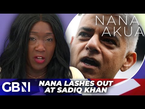 ‘EMBARRASSING’ Sadiq Khan needs to GET ON with cleaning up London – ‘SO out of TOUCH’ says Nana Akua