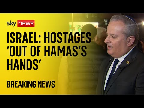 Israel: Hostages ‘out of Hamas’ hands’, this has been ‘an open wound’ in our society