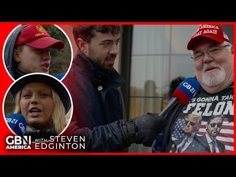 REVEALED: What Do Americans REALLY Think of Donald Trump Ahead of Inauguration in Washington…