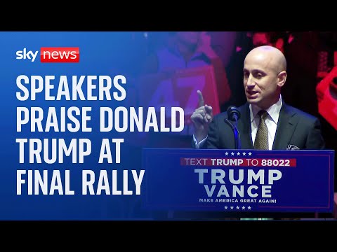 Trump will ‘end border invasion’ as speakers round on immigration levels