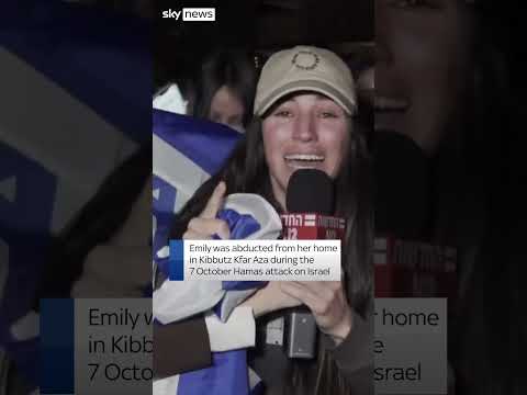 Families rejoice after hostages released