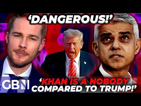 ‘DANGEROUS’ Sadiq Khan TORCHED For Donald Trump Nazi Slur in SCATHING Rant: ‘He’s a NOBODY!’