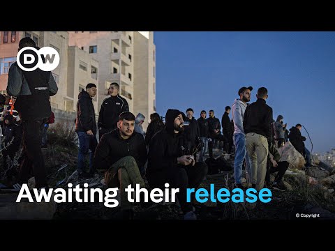 What is known about the first 90 Palestinian prisoners to be released? | DW News
