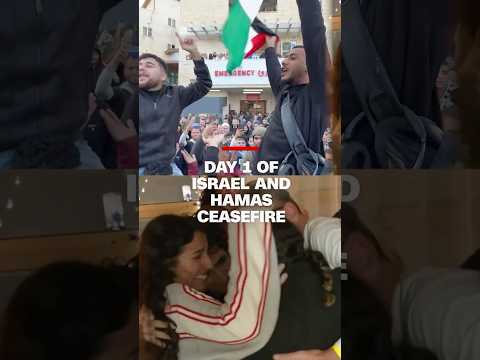 Day 1 of Israel and Hamas ceasefire