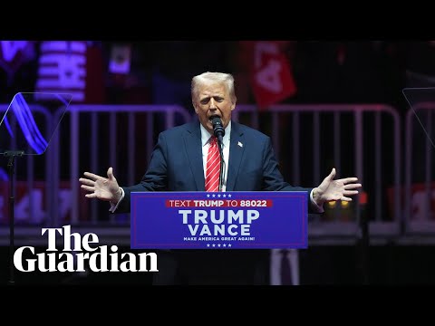 Trump tells crowd that they will be ‘very happy’ about ‘January 6 hostages’ decision