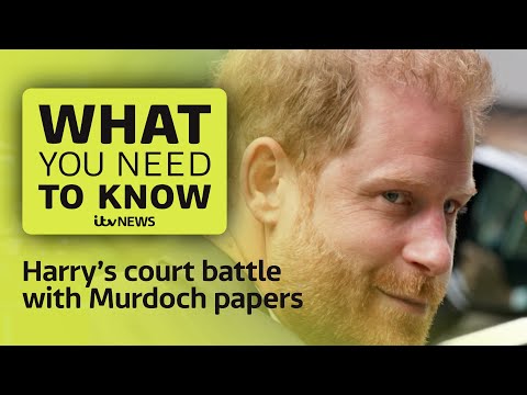 Why is Prince Harry risking a trial with Murdoch’s tabloids? – What You Need to Know