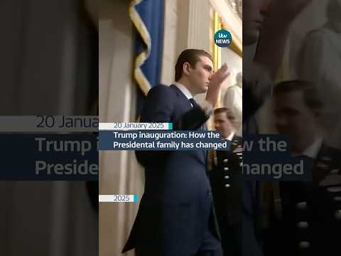Barron Trump was in the fifth grade when Trump’s first administration began #itvnews #trump #usa