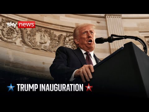 Donald Trump doesn’t hold back in historic inauguration address – Watch full speech