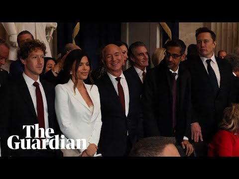From Musk to Meloni: the guests at Trump’s inauguration