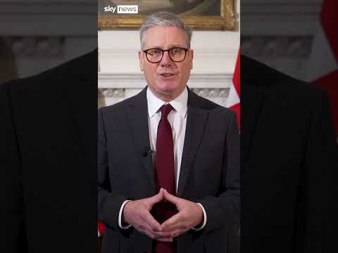 Starmer’s message for Trump on his inauguration day