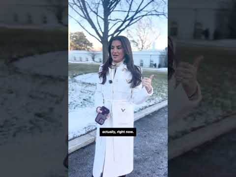 Trump’s staff slowly arriving at White House
