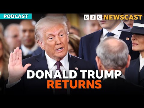 President Donald Trump is back – what will he do next? | BBC Newscast