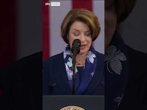 Biden’s sign of cross at inauguration