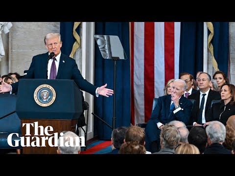 Key moments from Donald Trump’s inauguration