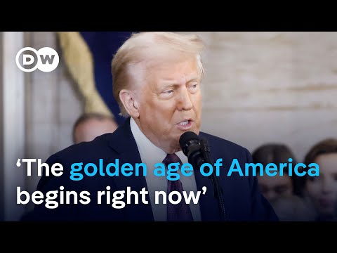 Donald Trump sworn in for second presidency | DW News