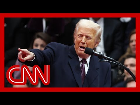Here are some of the biggest moments from Trump’s inauguration