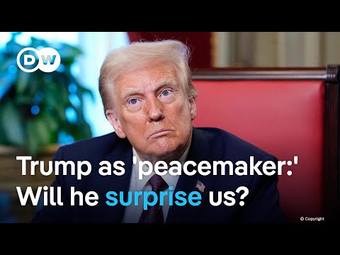 Trump’s shifting timeline for peace in Ukraine | DW News