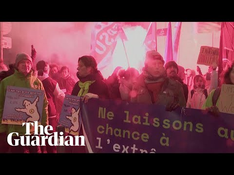 From Panama to Mexico, demonstrations over Trump’s inauguration as 47th US president