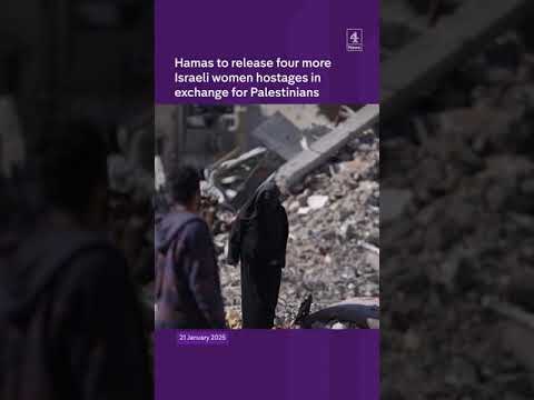 Hamas to free four more hostages