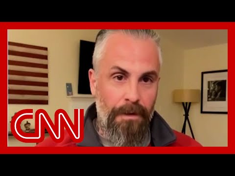 Hear ex-Capitol officer’s message to Trump voters after Trump pardoned men who attacked him