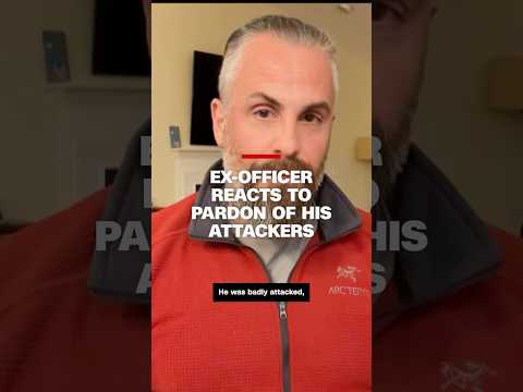 Ex-officer reacts to pardon of his attackers