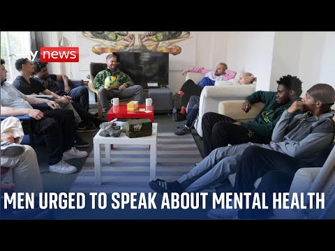 ‘Don’t man up, talk it through’ – men urged to confront mental health problems