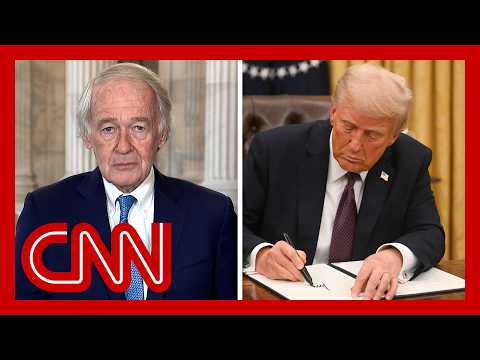 ‘Absolute disgrace’: Democratic senator blasts Trump’s January 6 pardons