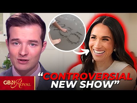 MEGHAN’S NEW VANITY PROJECT: EXPOSING the Luxury Facade in Her New Netflix Show!
