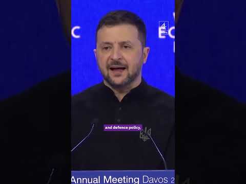 Zelenskyy: Europe needs ‘Iron Dome’