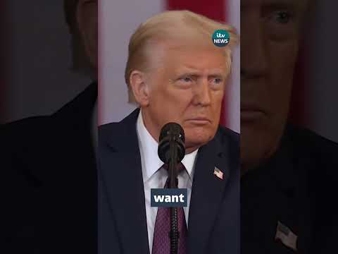 President Donald Trump has said he wants to have the Panama Canal back under U.S. control #itvnews